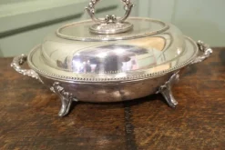 Outlet Pamono Silver-Plated Dinner Service, 1920s, Set of 6