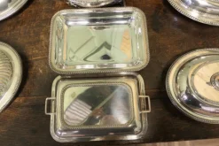 Outlet Pamono Silver-Plated Dinner Service, 1920s, Set of 6