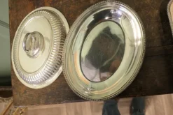 Outlet Pamono Silver-Plated Dinner Service, 1920s, Set of 6