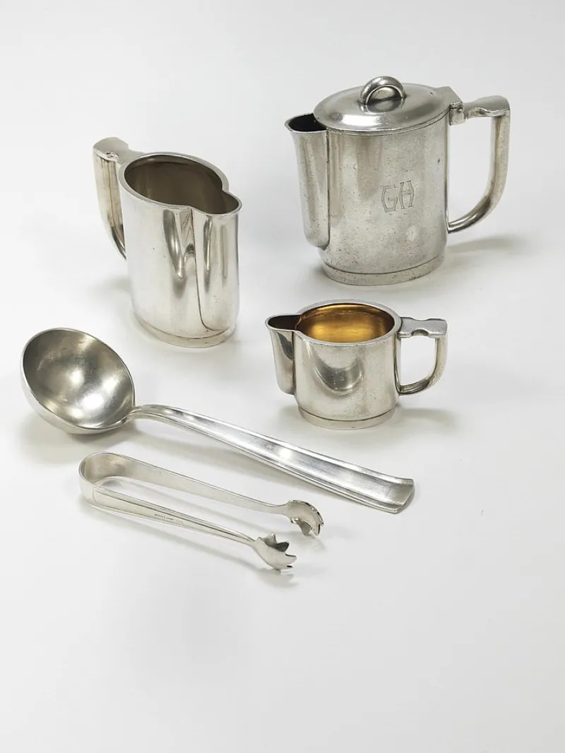 Hot Pamono Silver-Plated Flatware Cutlery for Six by Gio Ponti for Krupp, Austria, 1950s, Set of 31