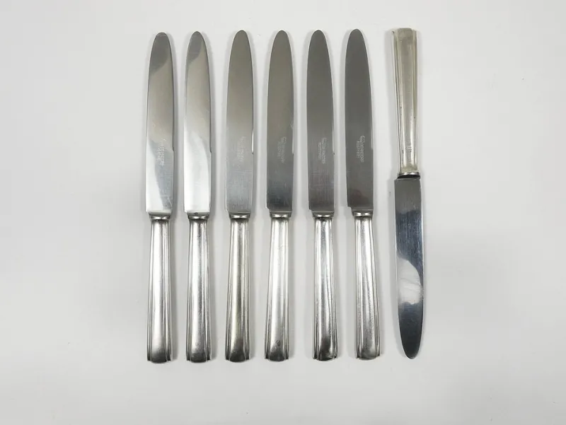 Hot Pamono Silver-Plated Flatware Cutlery for Six by Gio Ponti for Krupp, Austria, 1950s, Set of 31