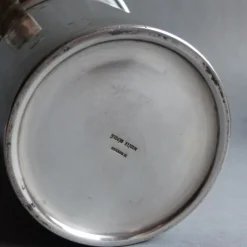 Pamono Silver-Plated Grands Vins D'Alsace Bott Frères Ribeauvillé Champagne Cooler, 1930s> Ice Buckets & Wine Coolers