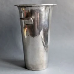 Pamono Silver-Plated Grands Vins D'Alsace Bott Frères Ribeauvillé Champagne Cooler, 1930s><noscript><img width=
