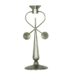 Hot Pamono Silver-Plated Metal Candleholder by Michele De Lucchi for Produzione Privata, 1996