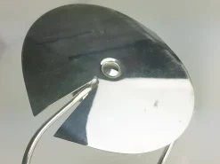 Discount Pamono Silver-Plated Metal Candleholder from Lino Sabattini, 1970s