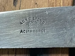 Sale Pamono Silver-Plated Metal Knives with Steel Blades, Early 20th Century, Set of 12