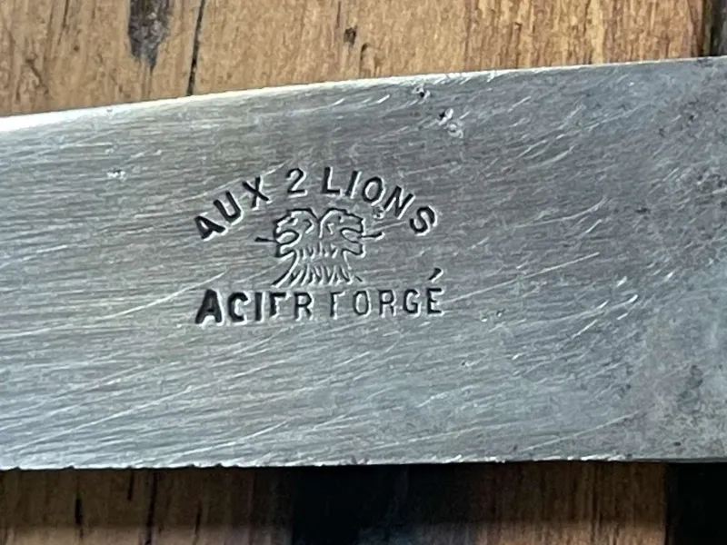 Sale Pamono Silver-Plated Metal Knives with Steel Blades, Early 20th Century, Set of 12