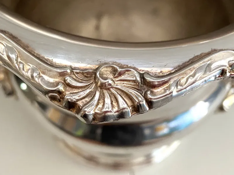 Pamono Silver-Plated Metal Medici Cooler from Viners, Taiwan, 1960s> Dinnerware Accessories