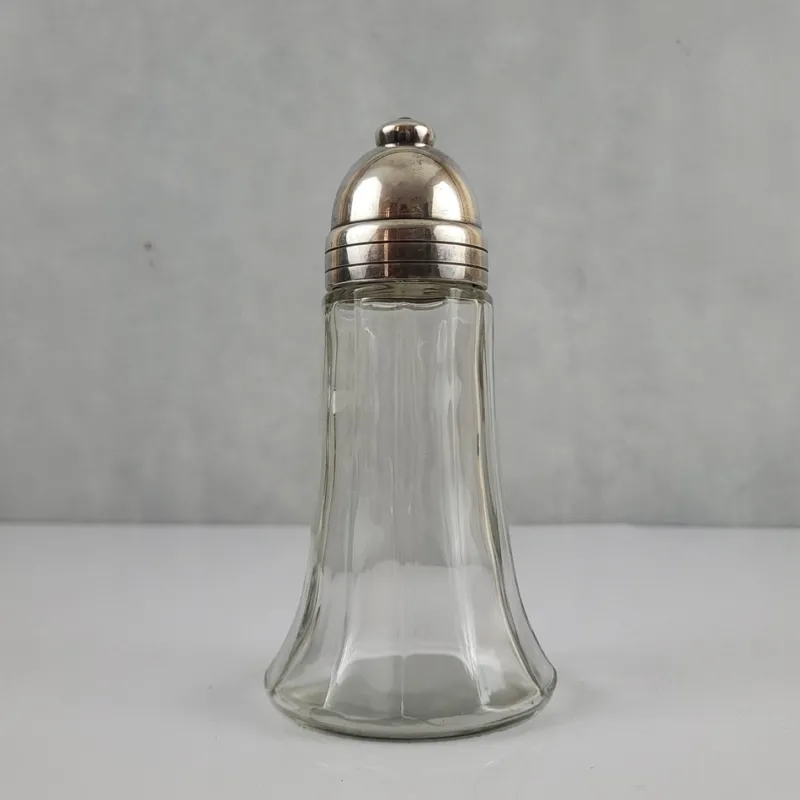 Pamono Silver-Plated Metal Shaker from Christofle, 1940s> Dinnerware Accessories