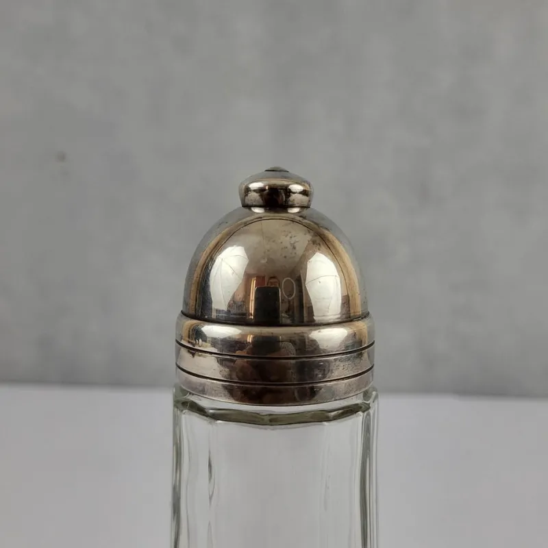 Pamono Silver-Plated Metal Shaker from Christofle, 1940s> Dinnerware Accessories