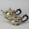 Pamono Silver-Plated Metal Teapots from Christofle, Set of 2> Dinnerware Accessories
