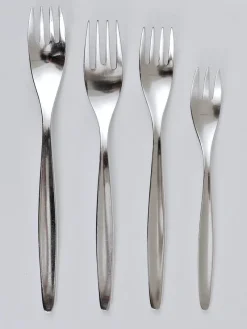 Pamono Silver-Plated Stockholm Flatware by Kurt Mayer for WMF, Germany, 1960s, Set of 120> Cutlery & Serving Utensils
