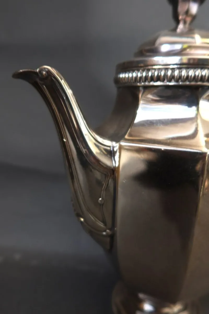 Pamono Silver-Plated Tea and Coffee Set from Christofle, Set of 5> Coffee & Tea Service