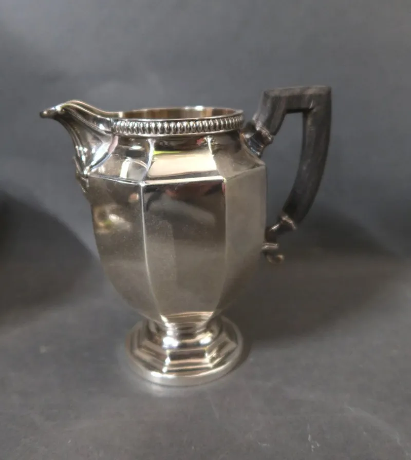 Pamono Silver-Plated Tea and Coffee Set from Christofle, Set of 5> Coffee & Tea Service