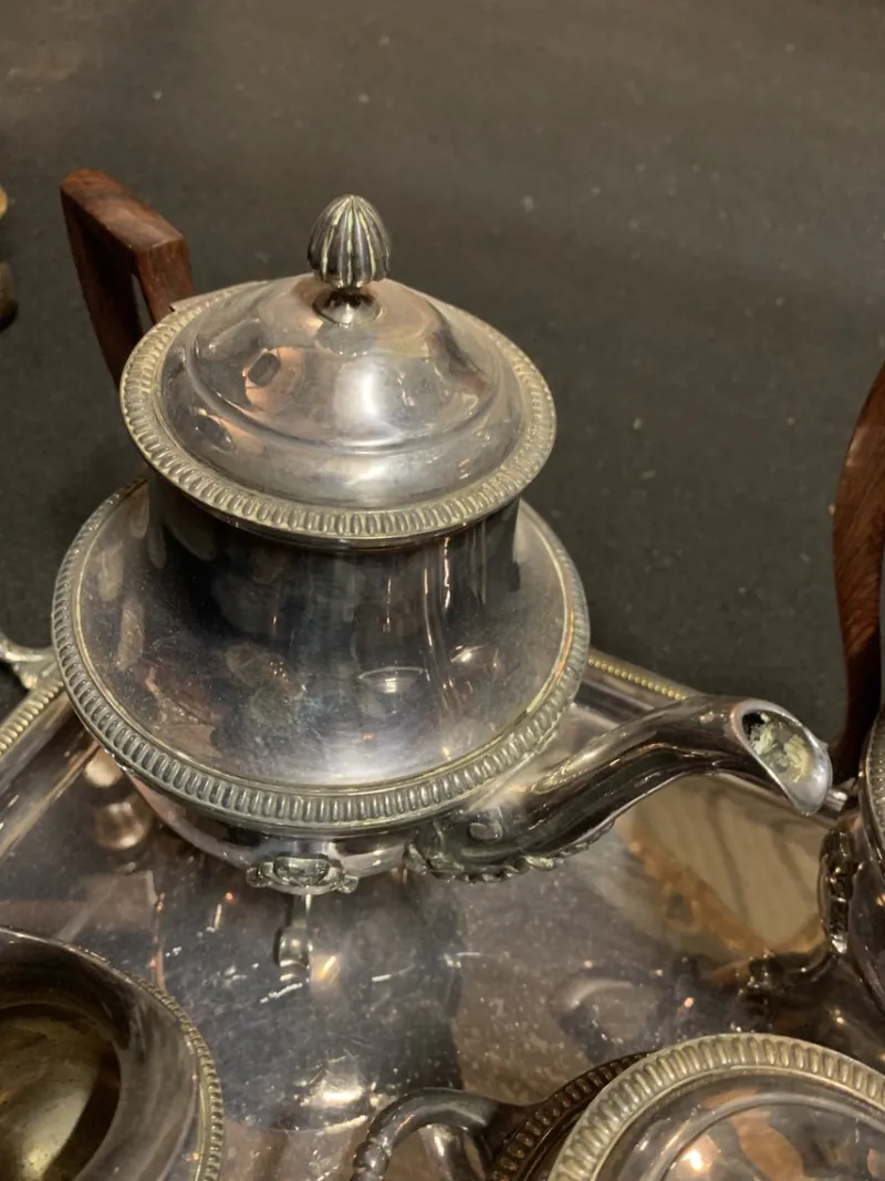 Pamono Silver-Plated Tea Service> Coffee & Tea Service