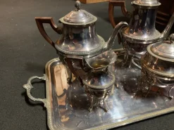 Pamono Silver-Plated Tea Service><noscript><img width=