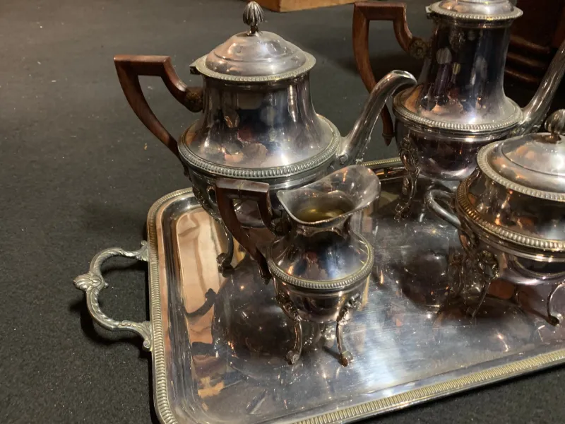 Pamono Silver-Plated Tea Service> Coffee & Tea Service