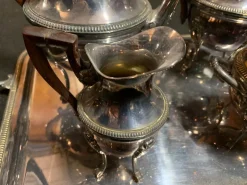Pamono Silver-Plated Tea Service><noscript><img width=