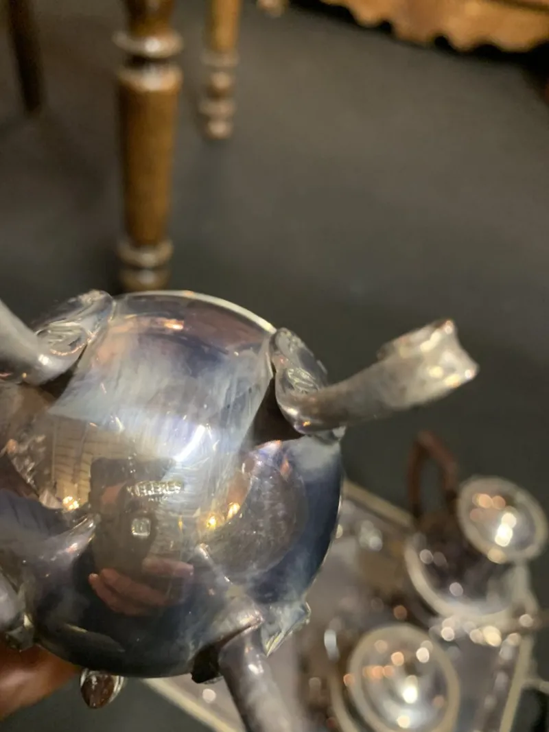 Pamono Silver-Plated Tea Service> Coffee & Tea Service