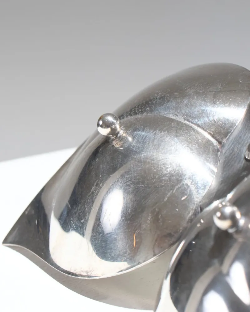 Pamono Silver-Plated Triple Leaf Server from FB Rogers Silver Co, 1950s> Serving Dishes
