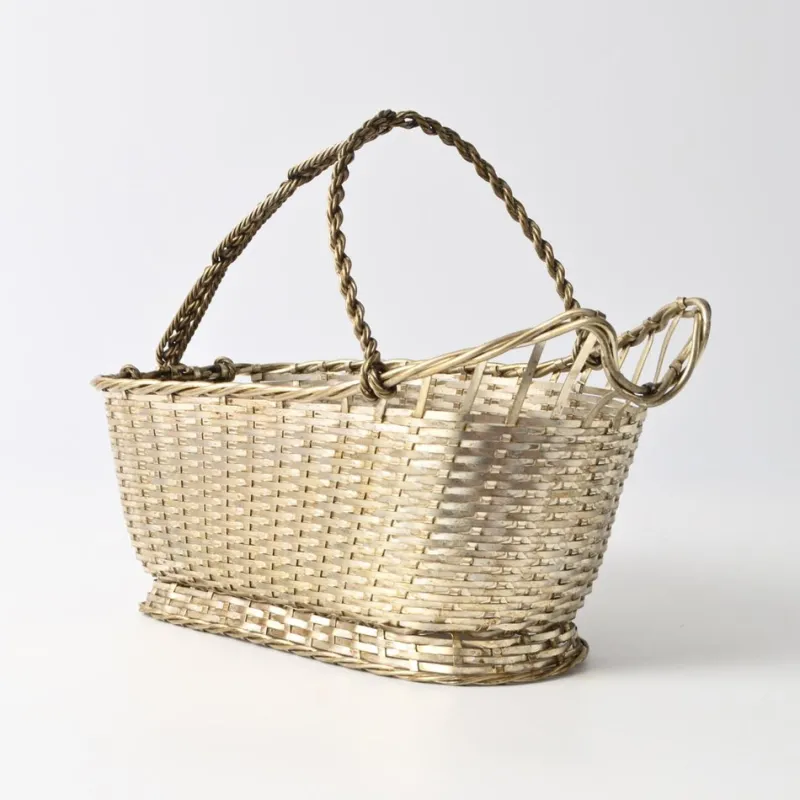 Best Pamono Silver-Plated Wine Basket from Christofle, 1960s