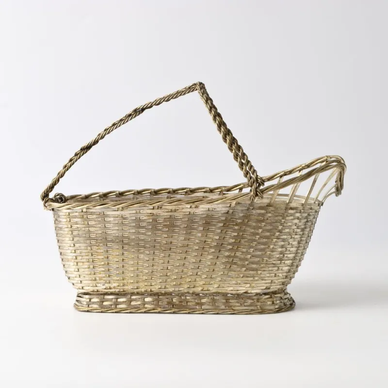 Best Pamono Silver-Plated Wine Basket from Christofle, 1960s