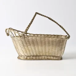Best Pamono Silver-Plated Wine Basket from Christofle, 1960s