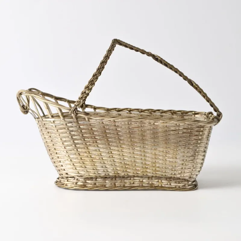 Best Pamono Silver-Plated Wine Basket from Christofle, 1960s