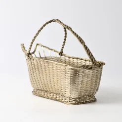 Best Pamono Silver-Plated Wine Basket from Christofle, 1960s