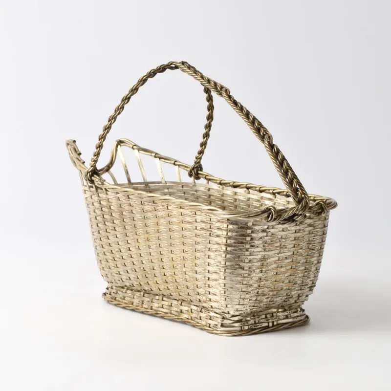 Best Pamono Silver-Plated Wine Basket from Christofle, 1960s