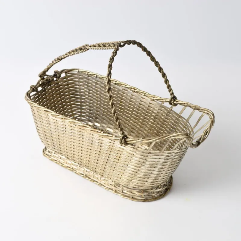 Best Pamono Silver-Plated Wine Basket from Christofle, 1960s