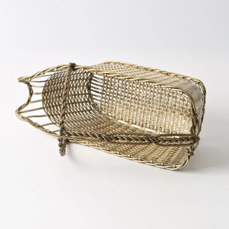 Best Pamono Silver-Plated Wine Basket from Christofle, 1960s