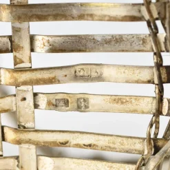 Best Pamono Silver-Plated Wine Basket from Christofle, 1960s