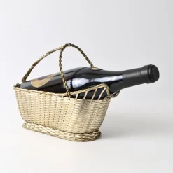 Best Pamono Silver-Plated Wine Basket from Christofle, 1960s