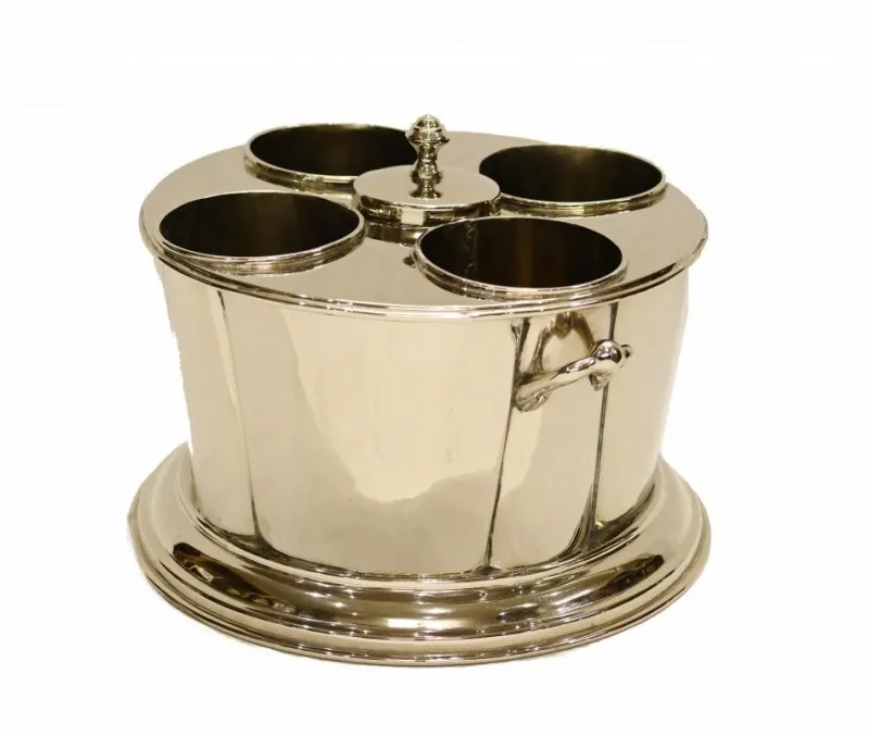 Pamono Silver-Plated Wine Cooler> Ice Buckets & Wine Coolers