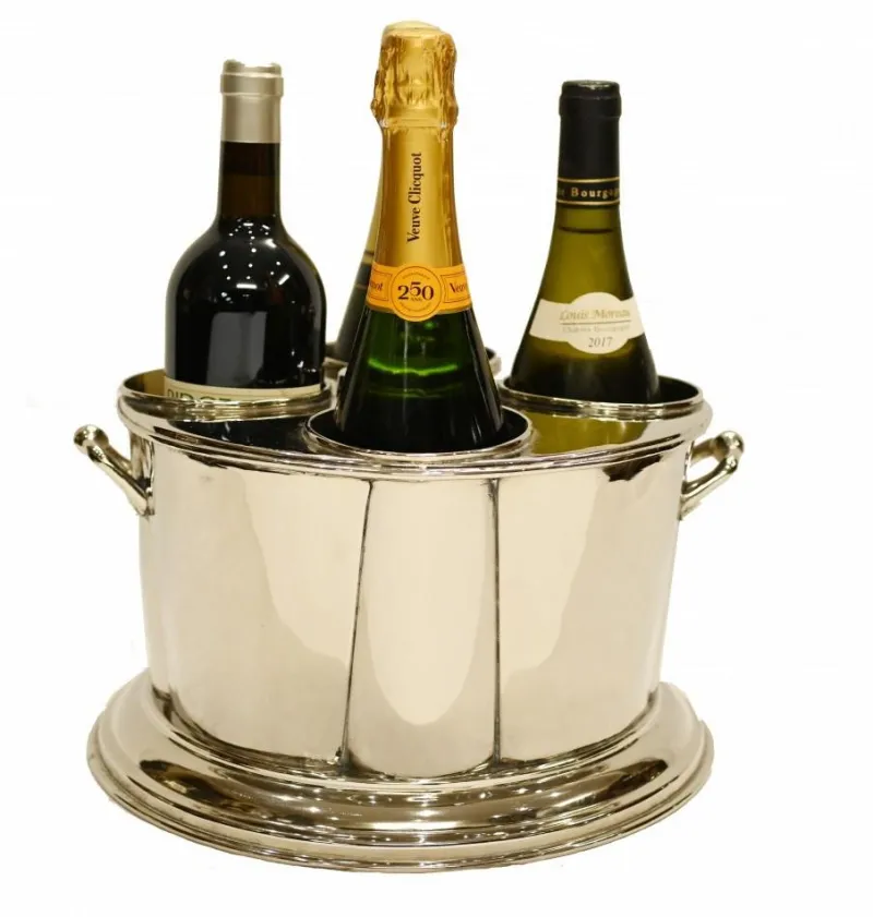 Pamono Silver-Plated Wine Cooler> Ice Buckets & Wine Coolers