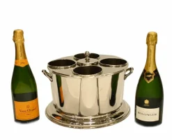 Pamono Silver-Plated Wine Cooler><noscript><img width=