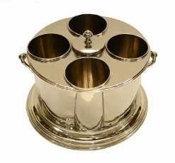 Pamono Silver-Plated Wine Cooler><noscript><img width=
