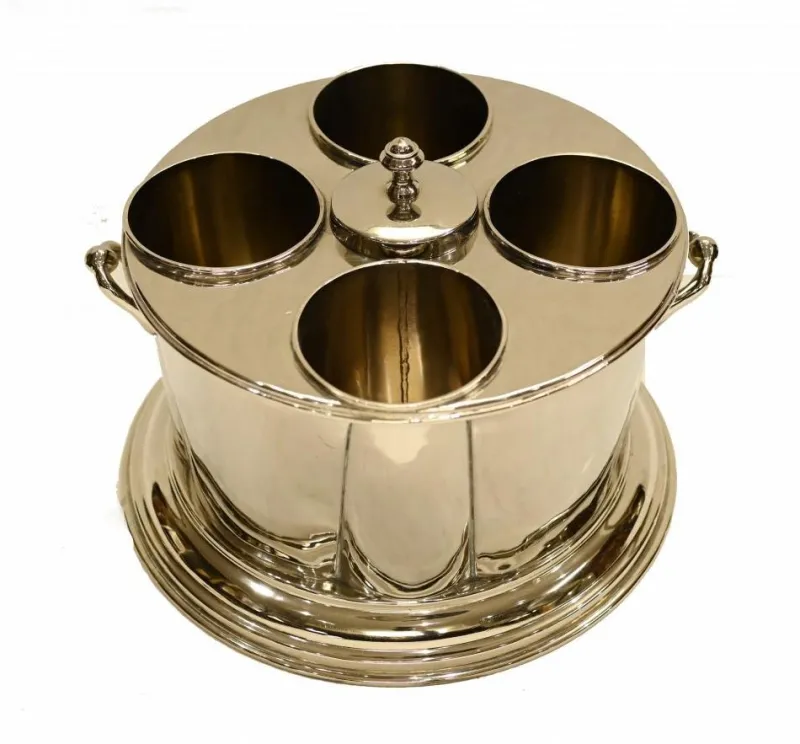 Pamono Silver-Plated Wine Cooler> Ice Buckets & Wine Coolers