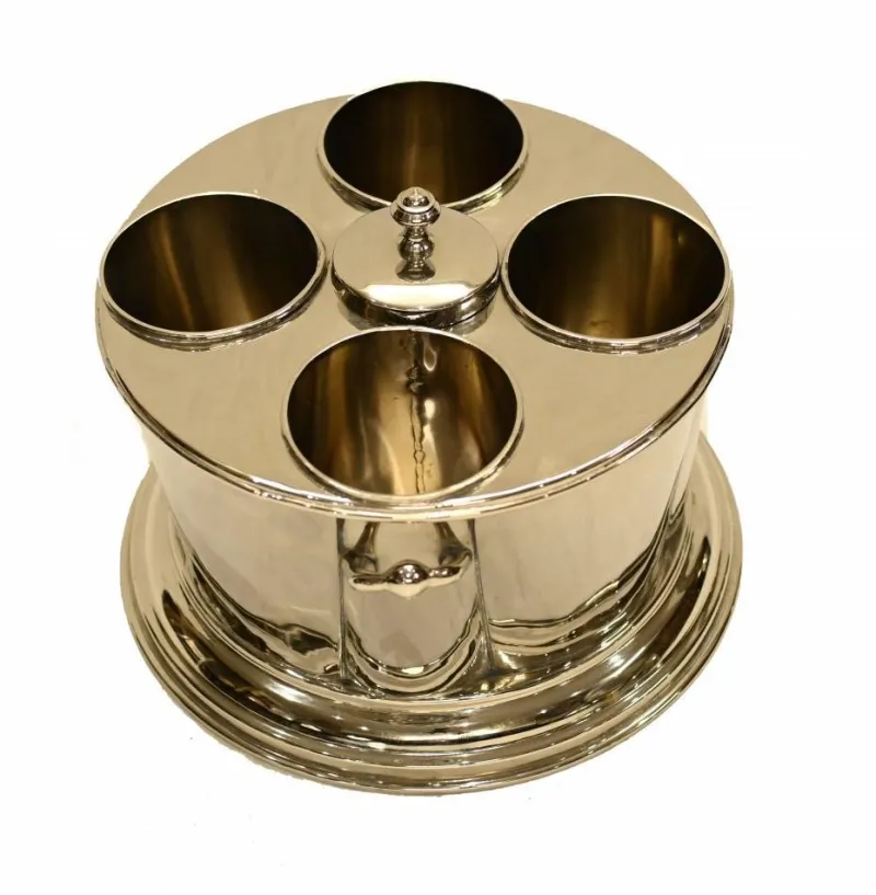 Pamono Silver-Plated Wine Cooler> Ice Buckets & Wine Coolers