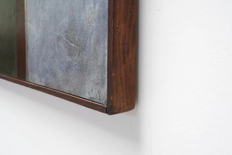 Pamono Simone Lacour, The Accessible of the Inaccessible, 1981, Oil on Canvas> Abstraction|Mid-Century