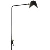 Pamono Simple Stapled Lamp by Serge Mouille> Wall Lights & Sconces