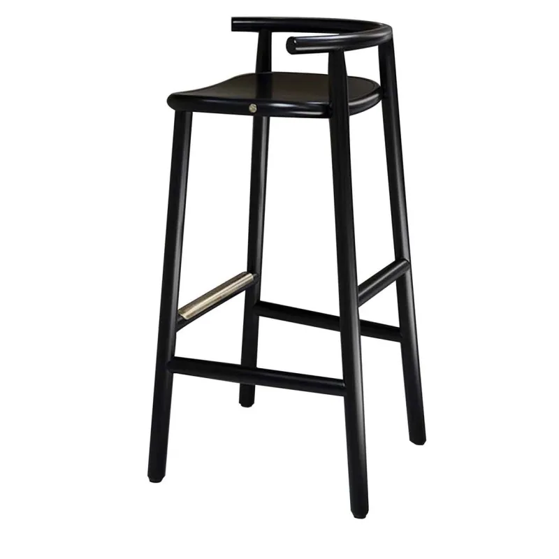 Clearance Pamono Single Curve Bar Stool by Nendo