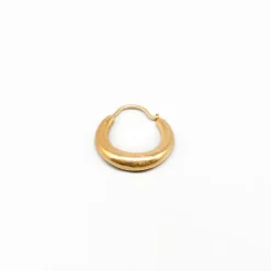 Pamono Single Earring in Gold> Earrings