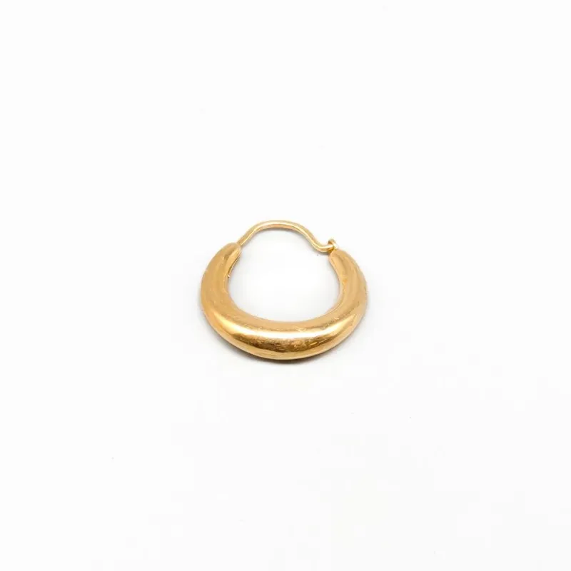 Pamono Single Earring in Gold> Earrings