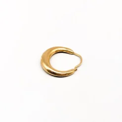 Pamono Single Earring in Gold> Earrings