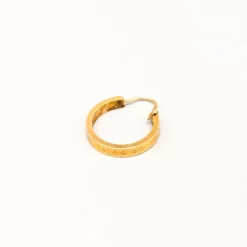 Pamono Single Earring in Gold> Earrings