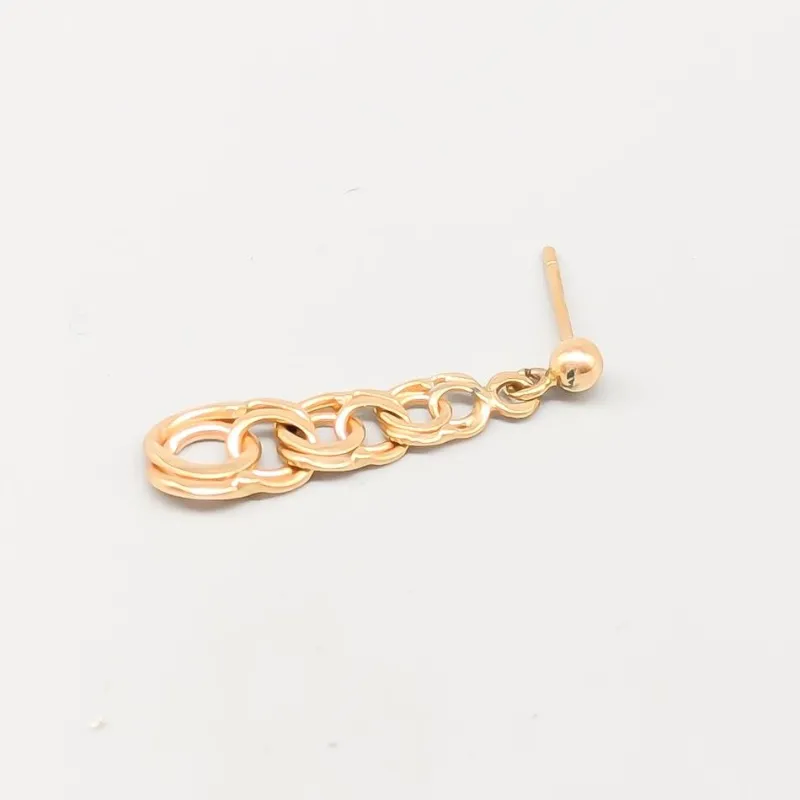 Sale Pamono Single Earring in Gold Bismarck