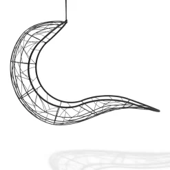 Pamono Single Recliner Hanging Swing Chair from Studio Stirling> Garden Seating