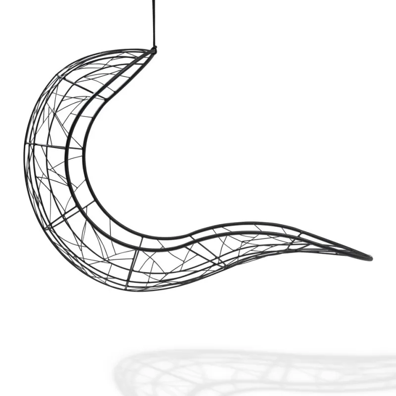 Pamono Single Recliner Hanging Swing Chair from Studio Stirling> Garden Seating